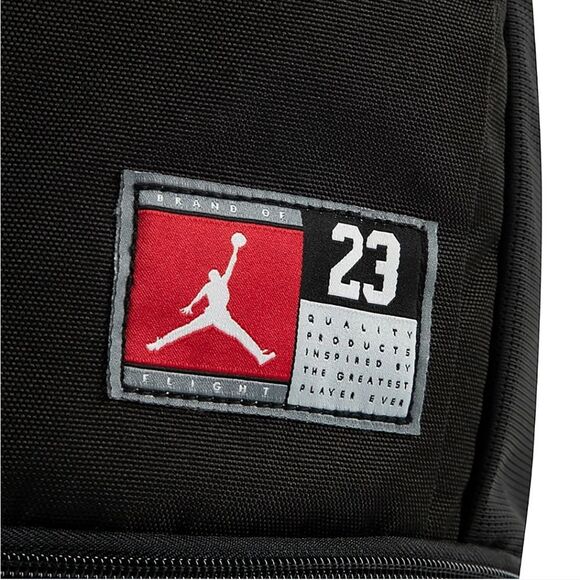Jordan Jersey Backpack- University Black/Red - Picture 6 of 12